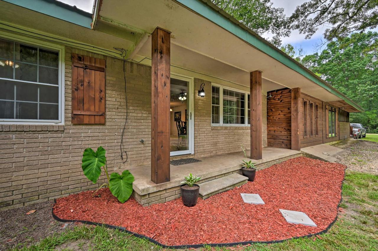 Quiet Abode With Gas Grill About 5 Miles To Broken Bow! Exterior foto