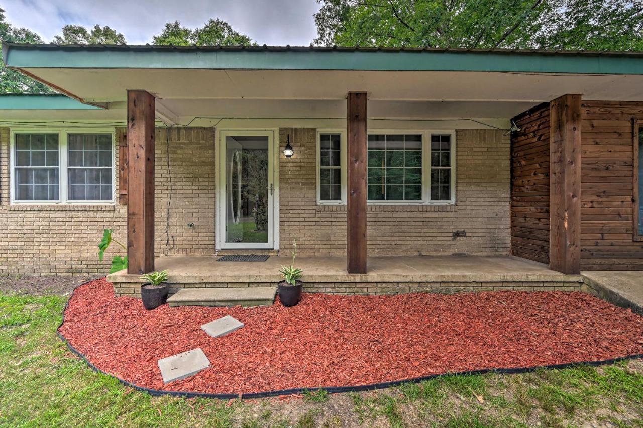 Quiet Abode With Gas Grill About 5 Miles To Broken Bow! Exterior foto