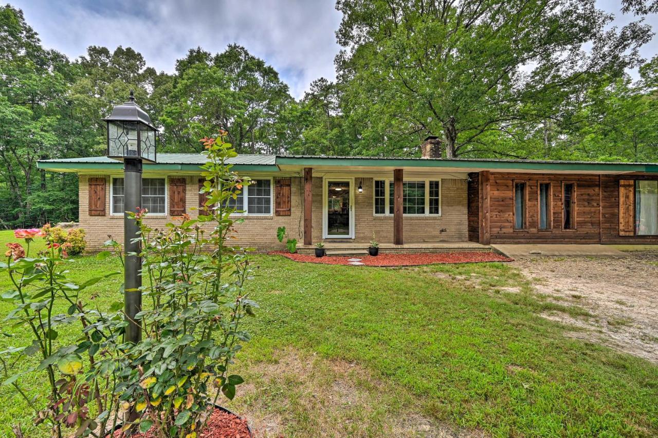 Quiet Abode With Gas Grill About 5 Miles To Broken Bow! Exterior foto