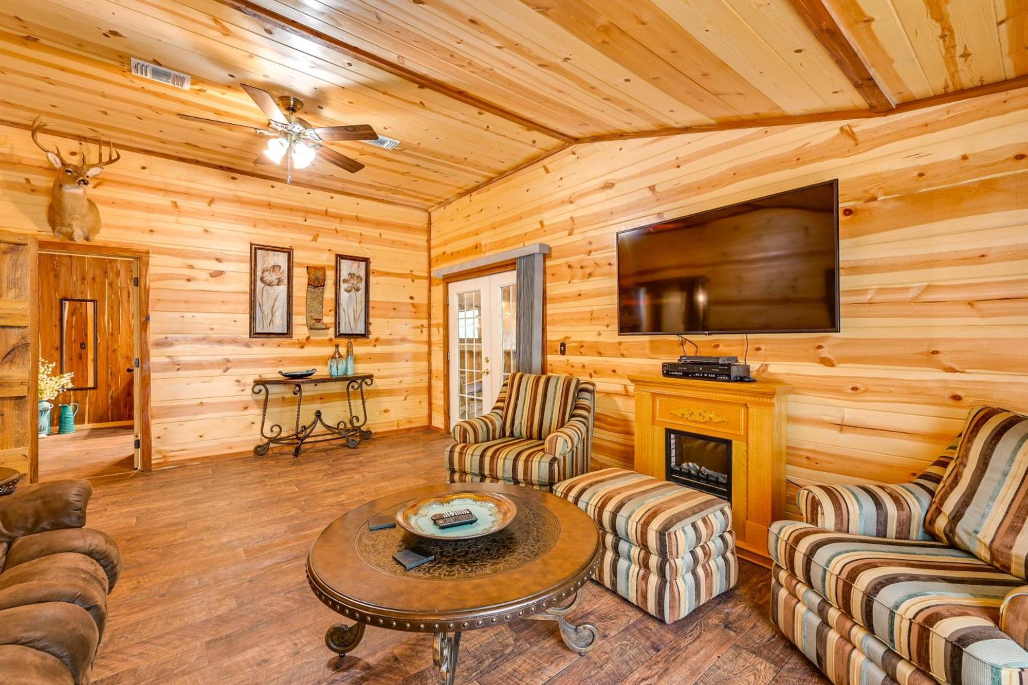Quiet Abode With Gas Grill About 5 Miles To Broken Bow! Exterior foto