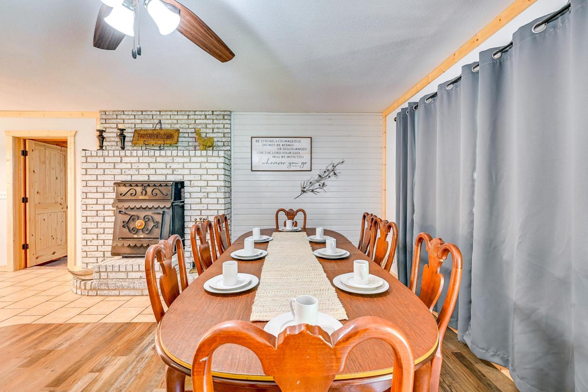 Quiet Abode With Gas Grill About 5 Miles To Broken Bow! Exterior foto
