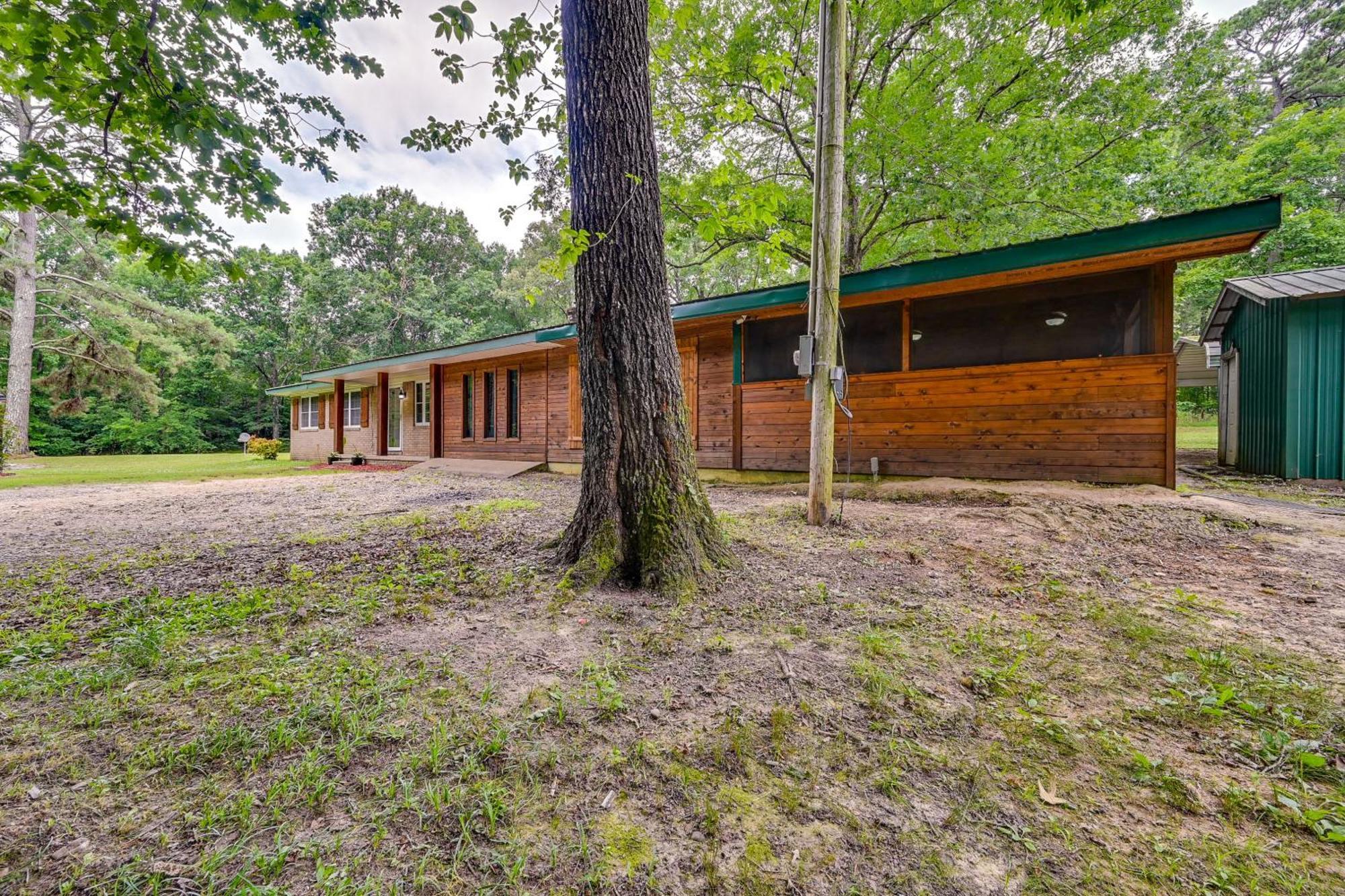 Quiet Abode With Gas Grill About 5 Miles To Broken Bow! Exterior foto