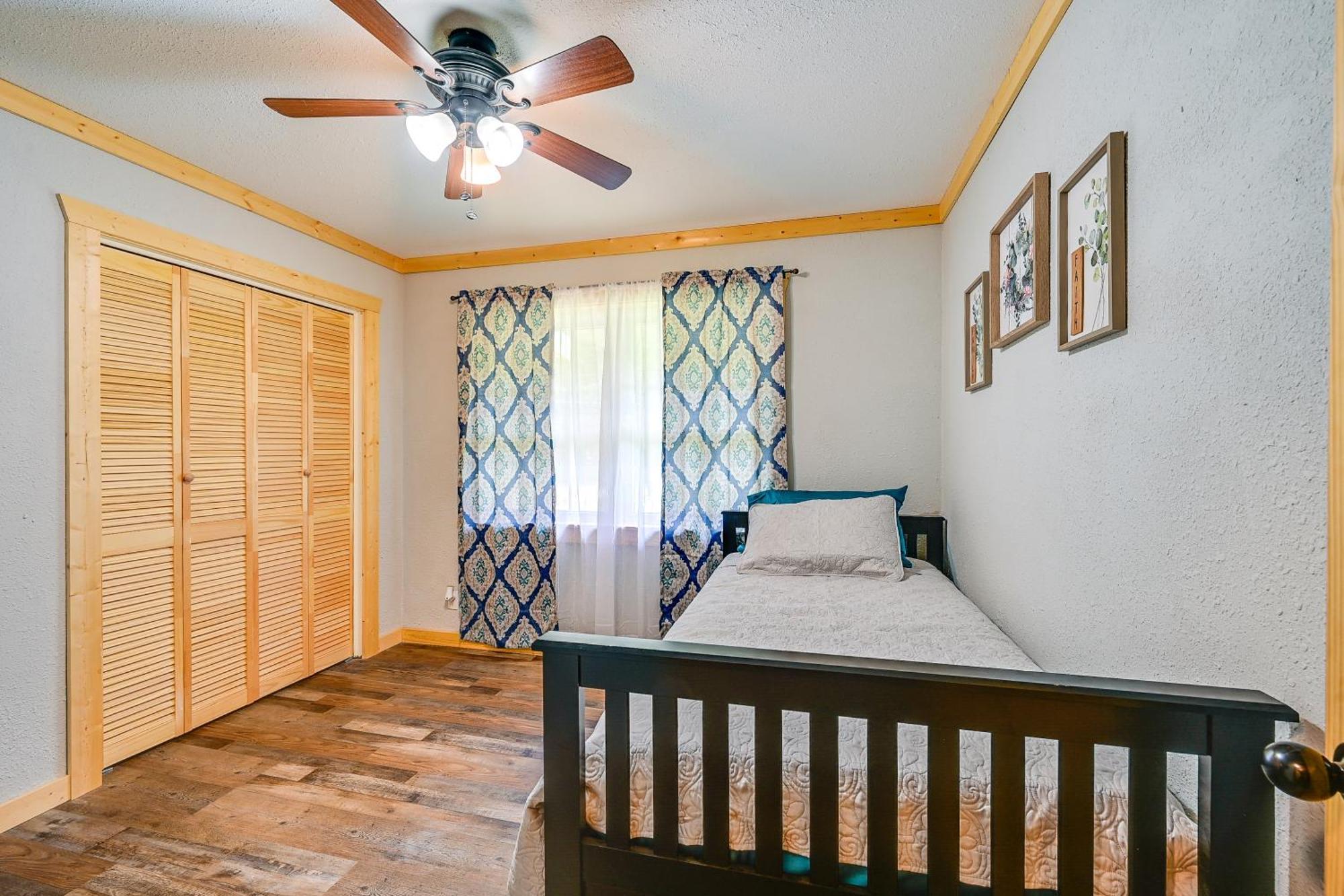 Quiet Abode With Gas Grill About 5 Miles To Broken Bow! Exterior foto