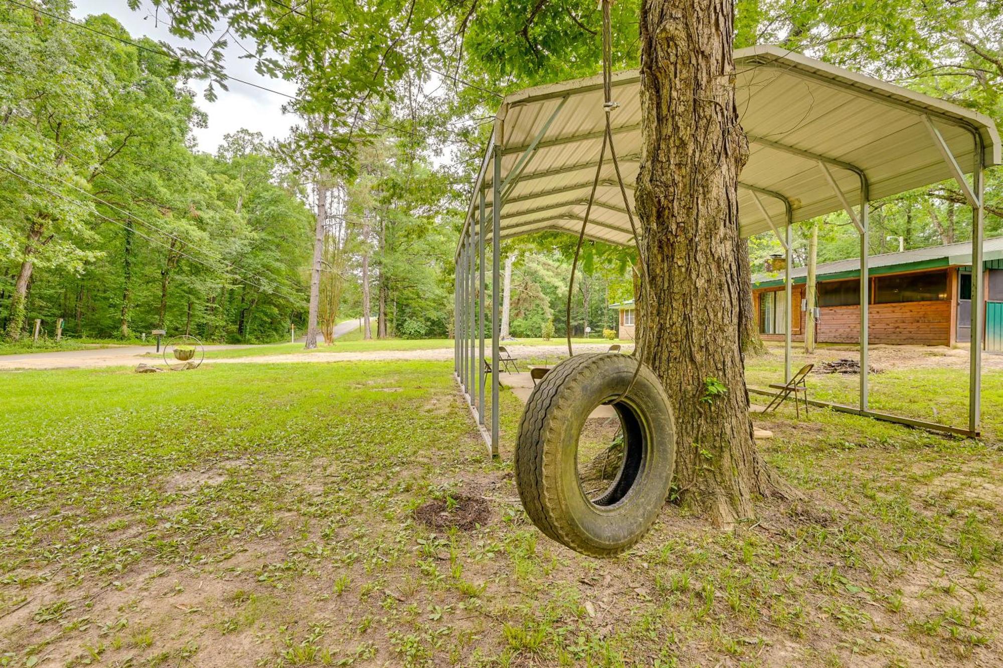 Quiet Abode With Gas Grill About 5 Miles To Broken Bow! Exterior foto