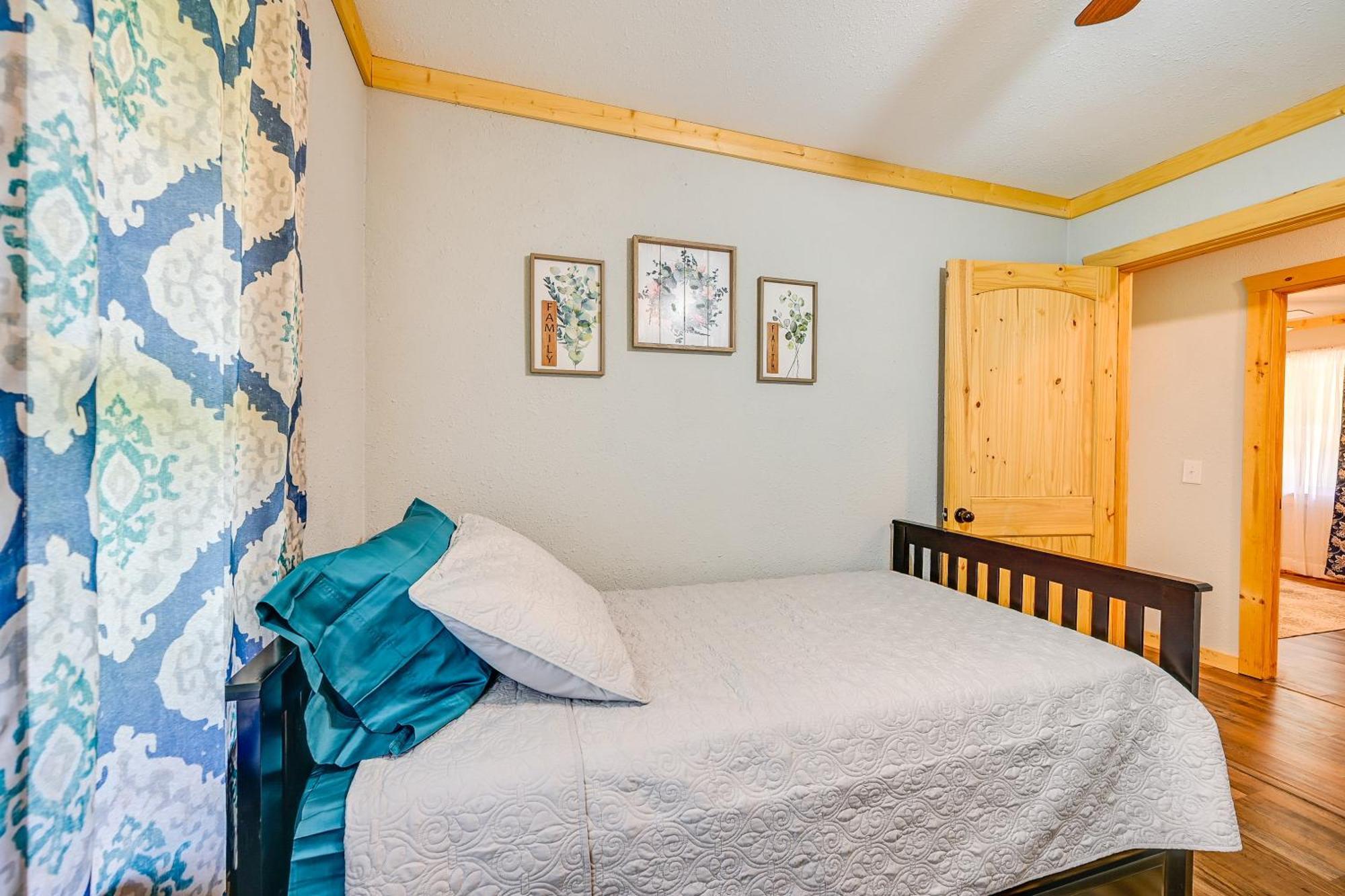 Quiet Abode With Gas Grill About 5 Miles To Broken Bow! Exterior foto