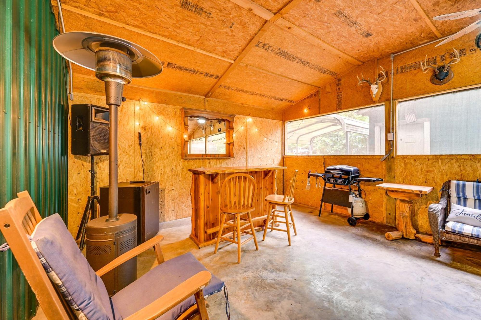 Quiet Abode With Gas Grill About 5 Miles To Broken Bow! Exterior foto