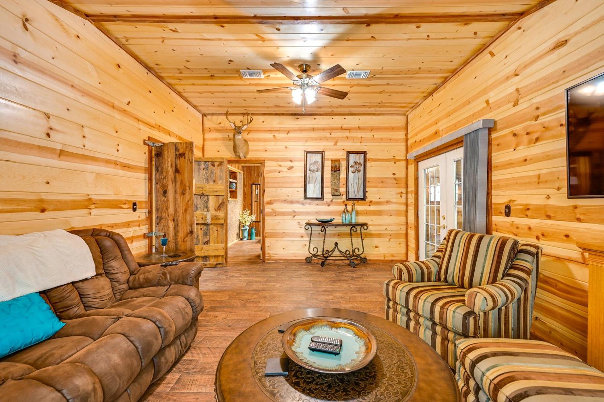 Quiet Abode With Gas Grill About 5 Miles To Broken Bow! Exterior foto