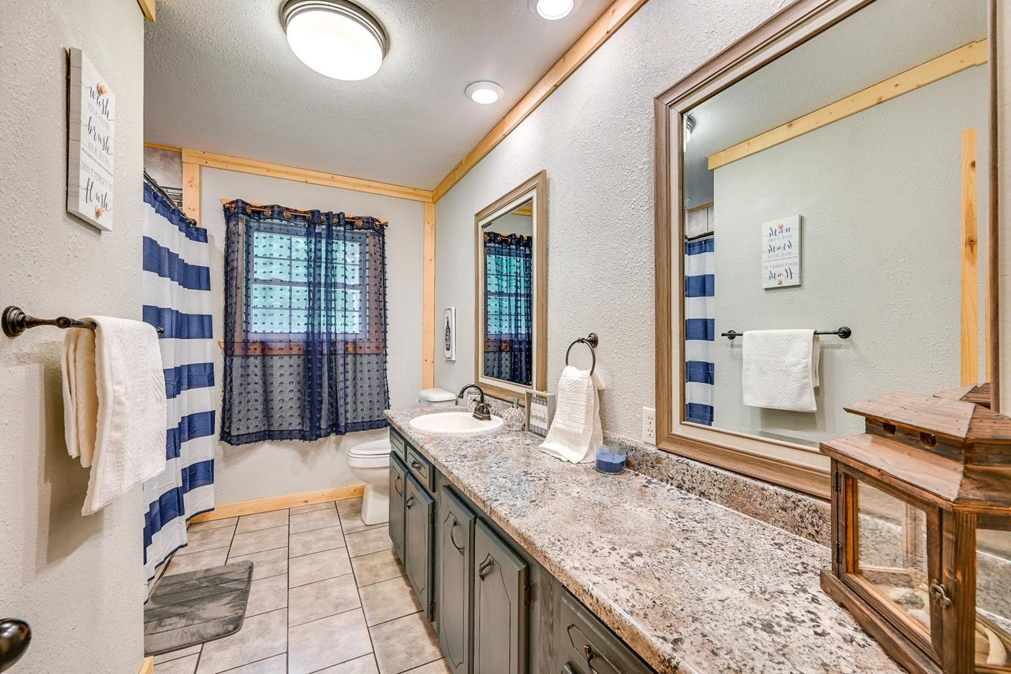 Quiet Abode With Gas Grill About 5 Miles To Broken Bow! Exterior foto