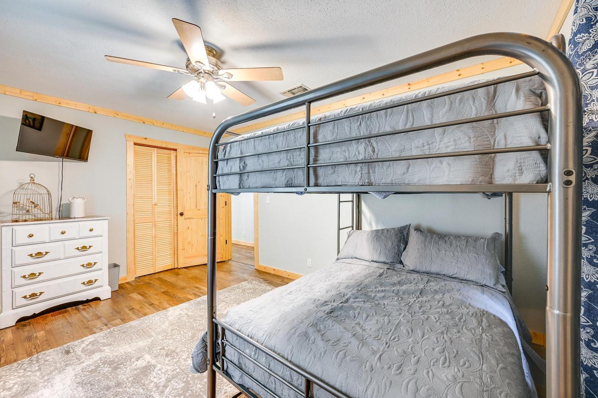 Quiet Abode With Gas Grill About 5 Miles To Broken Bow! Exterior foto