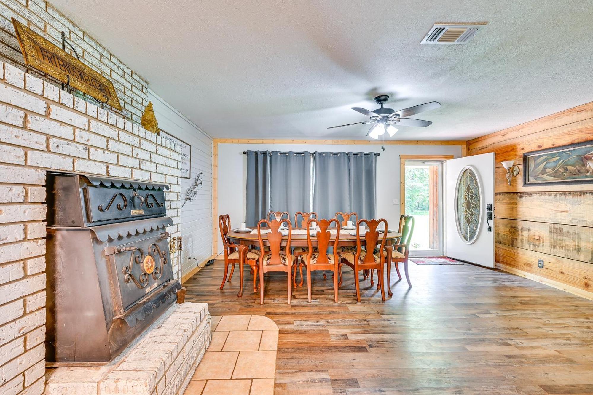 Quiet Abode With Gas Grill About 5 Miles To Broken Bow! Exterior foto