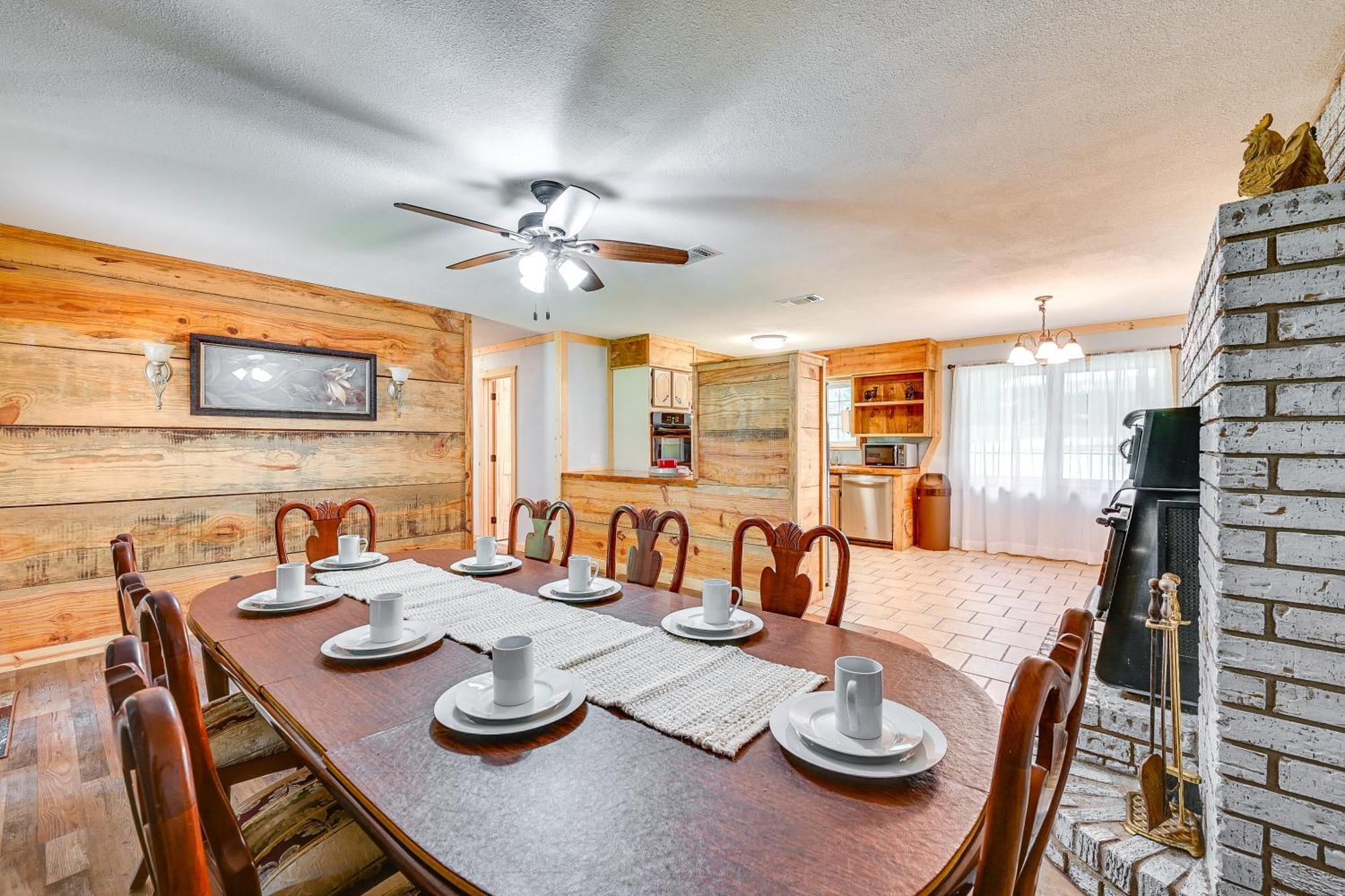 Quiet Abode With Gas Grill About 5 Miles To Broken Bow! Exterior foto
