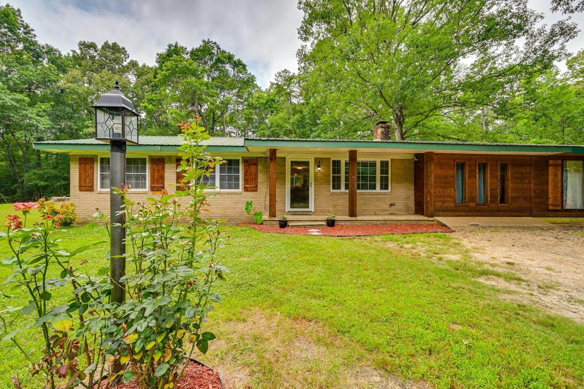 Quiet Abode With Gas Grill About 5 Miles To Broken Bow! Exterior foto
