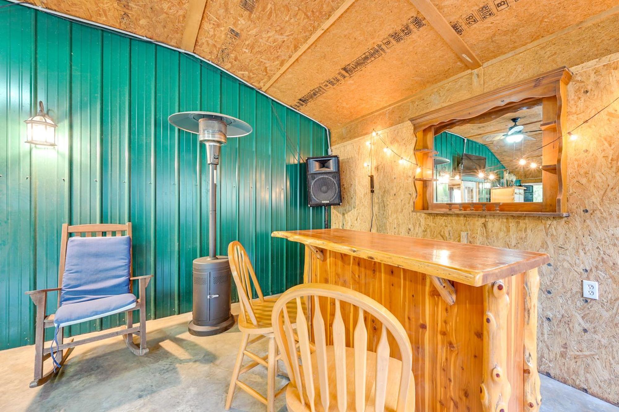 Quiet Abode With Gas Grill About 5 Miles To Broken Bow! Exterior foto