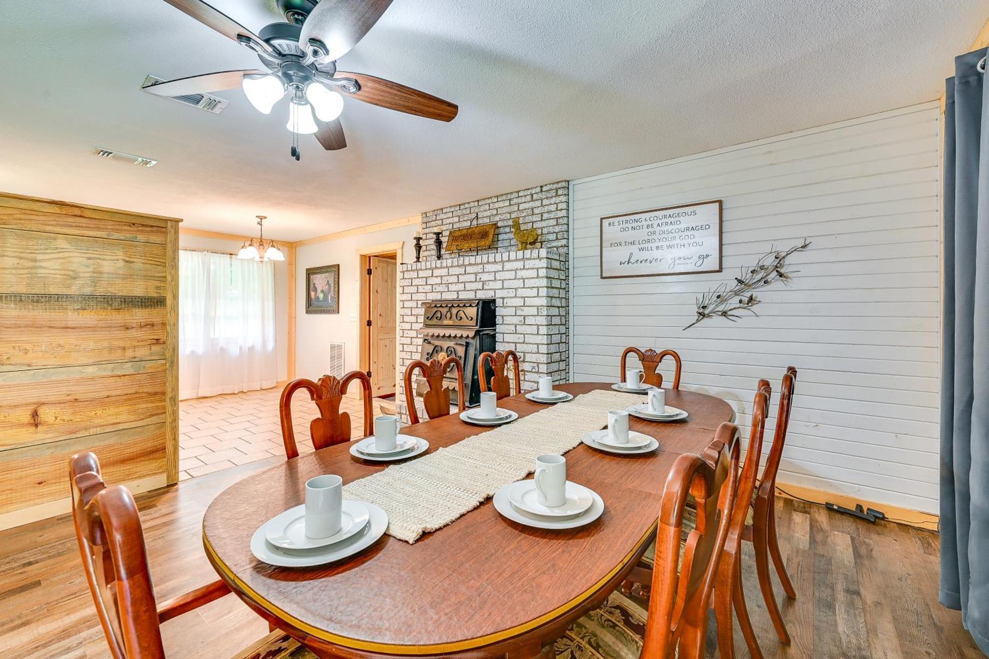 Quiet Abode With Gas Grill About 5 Miles To Broken Bow! Exterior foto